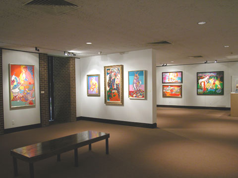 Exhibitions - MacKenzie Art Gallery