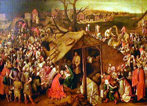 Brueghel Painting