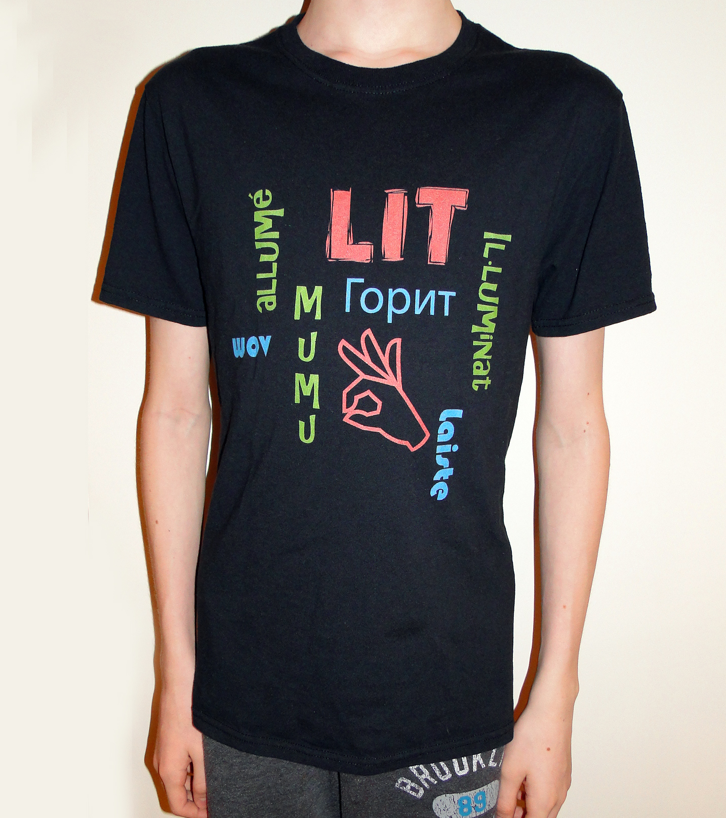 Be "lit" T-shirt